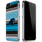 NFL Carolina Panthers Trailblazer iPhone SE (2nd & 3rd Gen) Clear Case