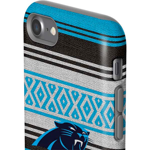 NFL Carolina Panthers Trailblazer iPhone SE (2nd & 3rd Gen) Pro Case