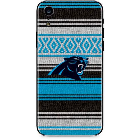 NFL Carolina Panthers Trailblazer iPhone XR Skin