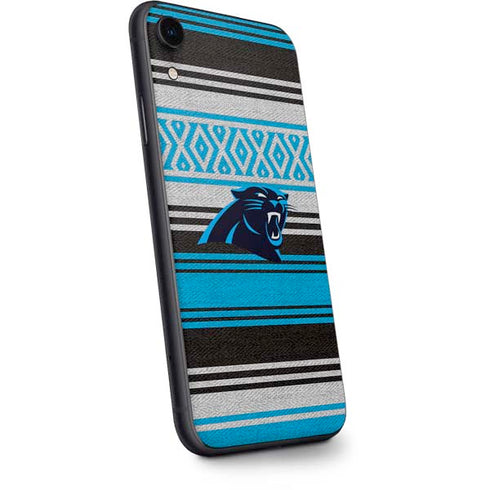 NFL Carolina Panthers Trailblazer iPhone XR Skin