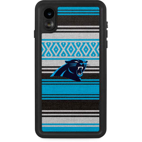 NFL Carolina Panthers Trailblazer iPhone XR Waterproof Case