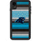 NFL Carolina Panthers Trailblazer iPhone XR Waterproof Case