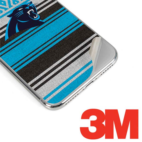 NFL Carolina Panthers Trailblazer iPhone XS Max Skin