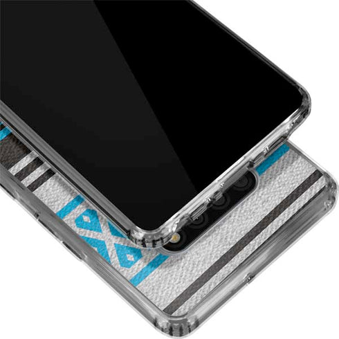 NFL Carolina Panthers Trailblazer LG Stylo 6 Clear Case