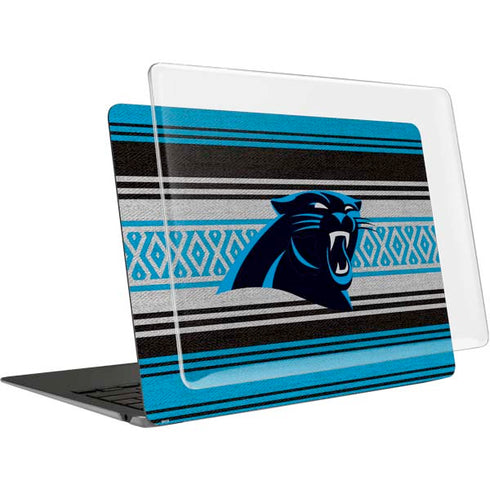 NFL Carolina Panthers Trailblazer MacBook Air 13in (2020) Case plus Skin