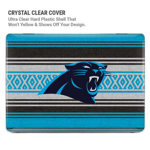 NFL Carolina Panthers Trailblazer MacBook Air 15in (2023-2025) Case plus Skin