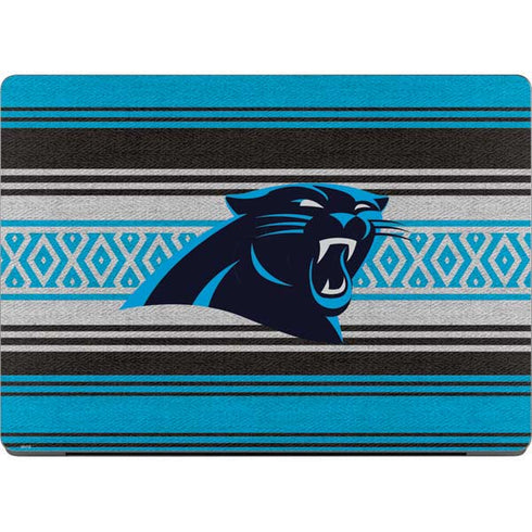 NFL Carolina Panthers Trailblazer MacBook Pro 14in (2021-24) Skin