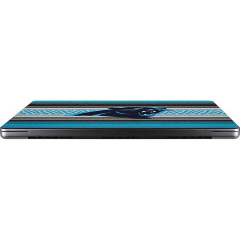 NFL Carolina Panthers Trailblazer MacBook Pro 14in (2021-24) Skin