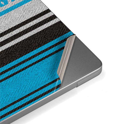 NFL Carolina Panthers Trailblazer MacBook Pro 14in (2021-24) Skin