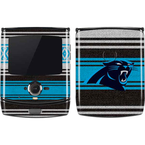 NFL Carolina Panthers Trailblazer Motorola RAZR Skin