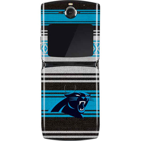 NFL Carolina Panthers Trailblazer Motorola RAZR Skin