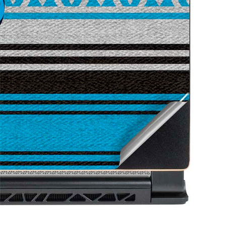 NFL Carolina Panthers Trailblazer MSI GS65 Stealth Laptop Skin