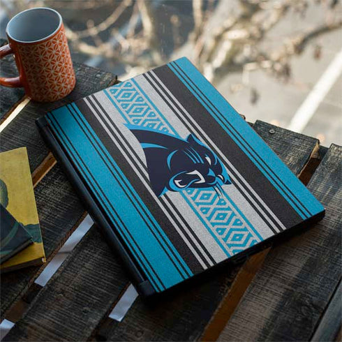 NFL Carolina Panthers Trailblazer MSI GS65 Stealth Laptop Skin