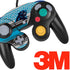 NFL Carolina Panthers Trailblazer Nintendo GameCube Controller Skin