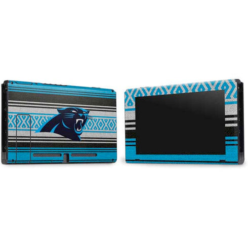 NFL Carolina Panthers Trailblazer Nintendo Switch Bundle Skin