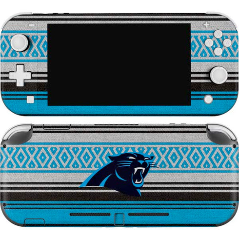 NFL Carolina Panthers Trailblazer Nintendo Switch Lite Skin