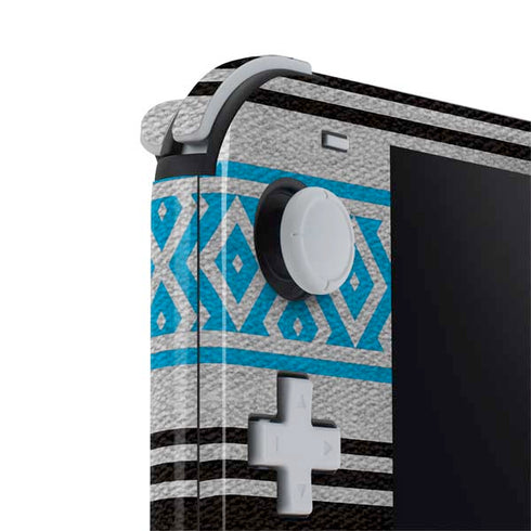 NFL Carolina Panthers Trailblazer Nintendo Switch Lite Skin