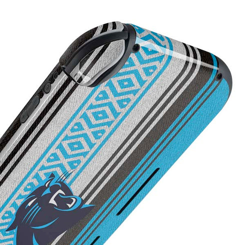 NFL Carolina Panthers Trailblazer Nintendo Switch Lite Skin