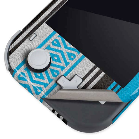 NFL Carolina Panthers Trailblazer Nintendo Switch Lite Skin