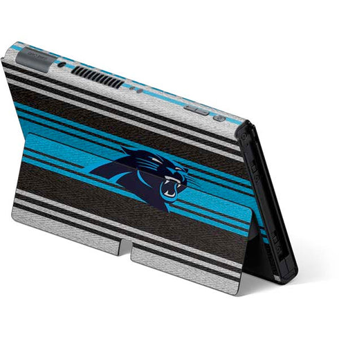 NFL Carolina Panthers Trailblazer Nintendo Switch OLED (2021) Skin