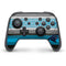 NFL Carolina Panthers Trailblazer Nintendo Switch Pro Controller Skin
