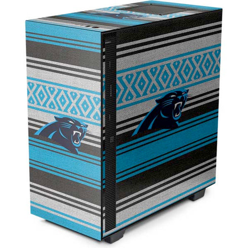 NFL Carolina Panthers Trailblazer NZXT H510 Compact ATX Mid-Tower Case Skin