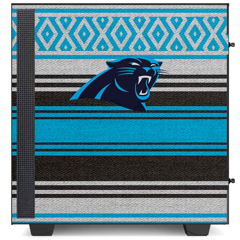 NFL Carolina Panthers Trailblazer NZXT H510 Compact ATX Mid-Tower Case Skin