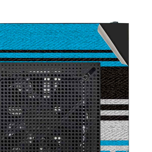 NFL Carolina Panthers Trailblazer NZXT H510 Compact ATX Mid-Tower Case Skin