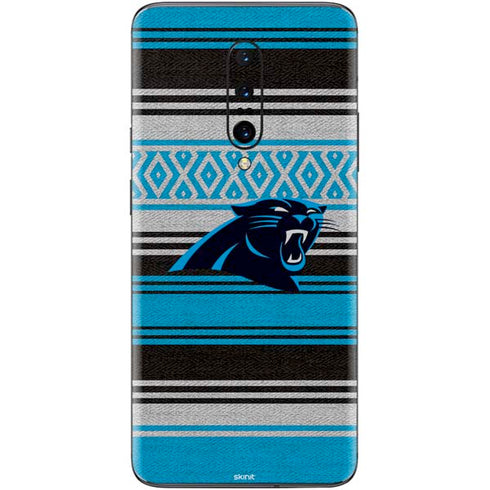 NFL Carolina Panthers Trailblazer OnePlus 7 Pro Skin