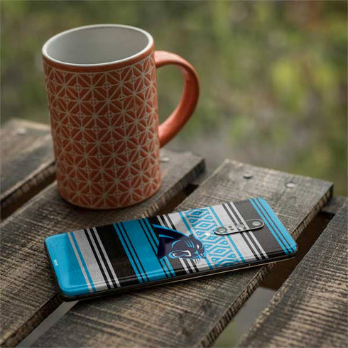 NFL Carolina Panthers Trailblazer OnePlus 7 Pro Skin