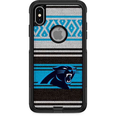 NFL Carolina Panthers Trailblazer Otterbox Commuter iPhone Skin