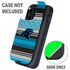 NFL Carolina Panthers Trailblazer Otterbox Defender iPhone Skin