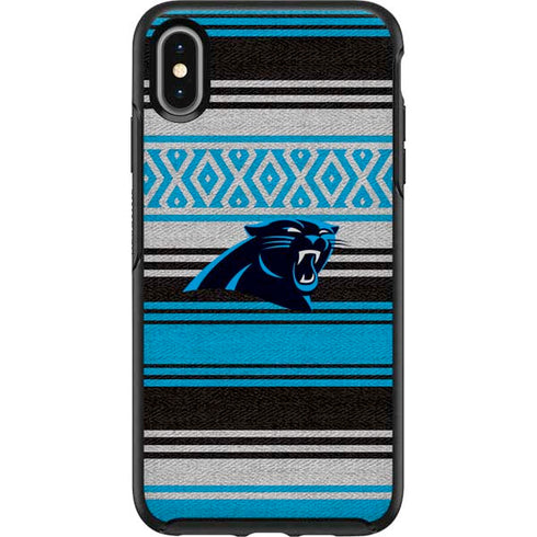 NFL Carolina Panthers Trailblazer Otterbox Symmetry iPhone Skin