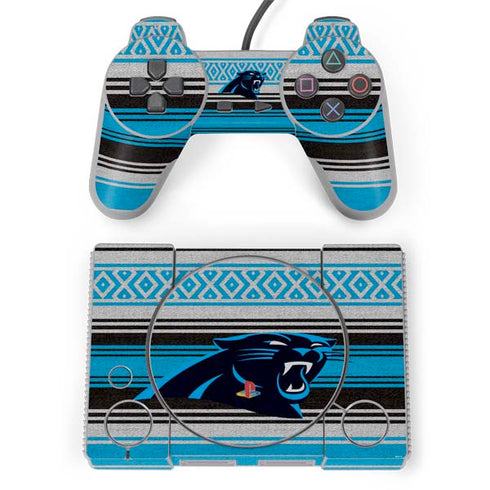 NFL Carolina Panthers Trailblazer PlayStation Classic Bundle Skin