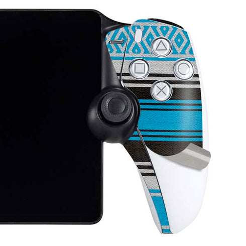 NFL Carolina Panthers Trailblazer PlayStation Portal Remote Player Skin