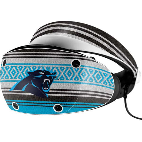 NFL Carolina Panthers Trailblazer PlayStation VR2 Skin