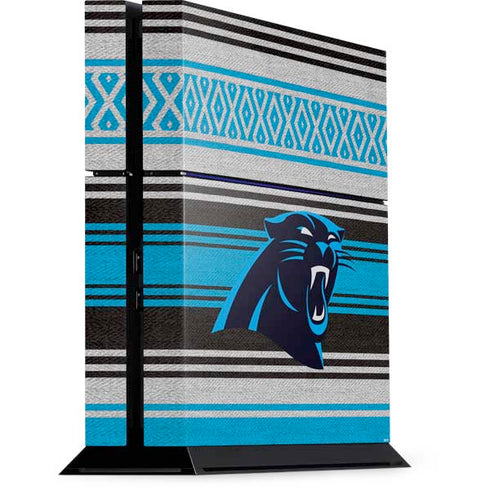 NFL Carolina Panthers Trailblazer PS4 Console Skin