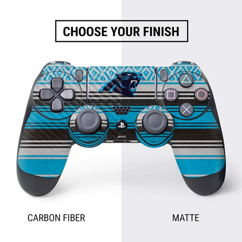 NFL Carolina Panthers Trailblazer PS4 Controller Skin