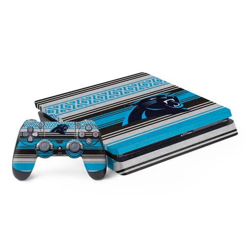 NFL Carolina Panthers Trailblazer PS4 Slim Bundle Skin