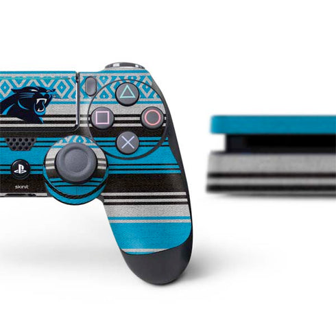 NFL Carolina Panthers Trailblazer PS4 Slim Bundle Skin