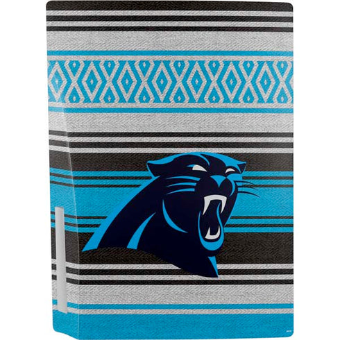 NFL Carolina Panthers Trailblazer PS5 Console Skin