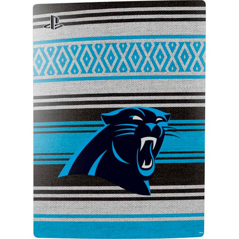 NFL Carolina Panthers Trailblazer PS5 Digital Edition Console Skin