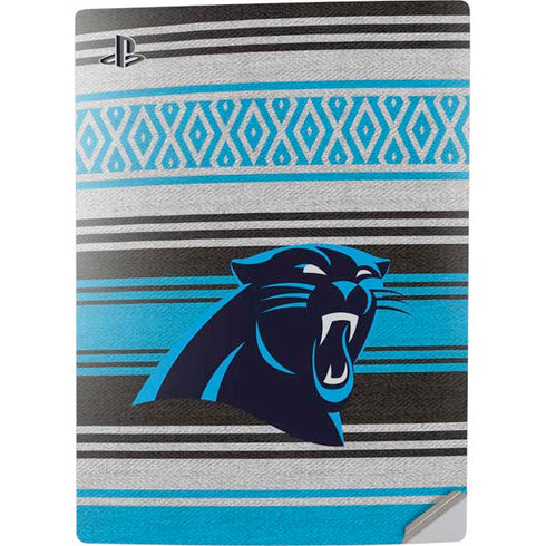 NFL Carolina Panthers Trailblazer PS5 Digital Edition Console Skin