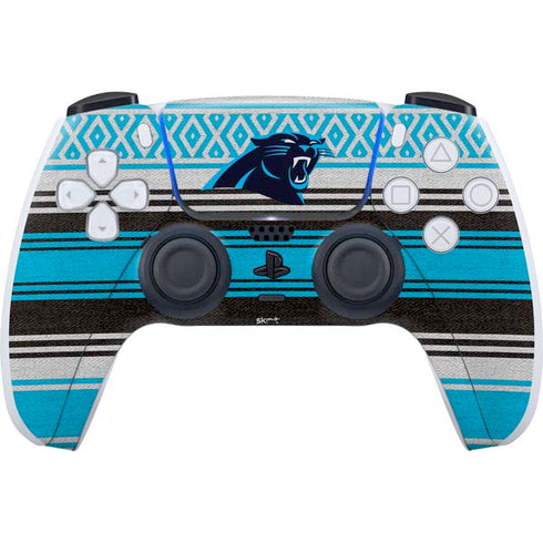 NFL Carolina Panthers Trailblazer PS5 Controller Skin