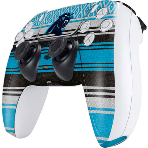 NFL Carolina Panthers Trailblazer PS5 Controller Skin