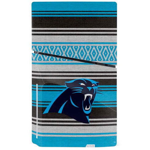 NFL Carolina Panthers Trailblazer PS5 Slim Disk Bundle Skin