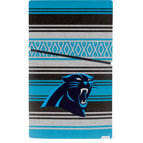 NFL Carolina Panthers Trailblazer PS5 Slim Digital Edition Console Skin