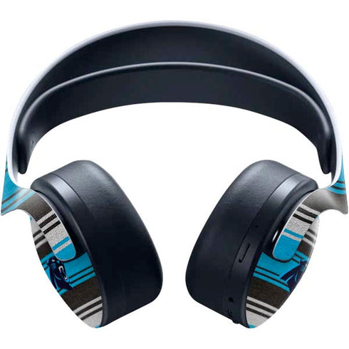 NFL Carolina Panthers Trailblazer PULSE 3D Wireless Headset for PS5 Skin