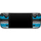 NFL Carolina Panthers Trailblazer Steam Deck Handheld Gaming Computer Skin