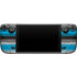 NFL Carolina Panthers Trailblazer Steam Deck Handheld Gaming Computer Skin
